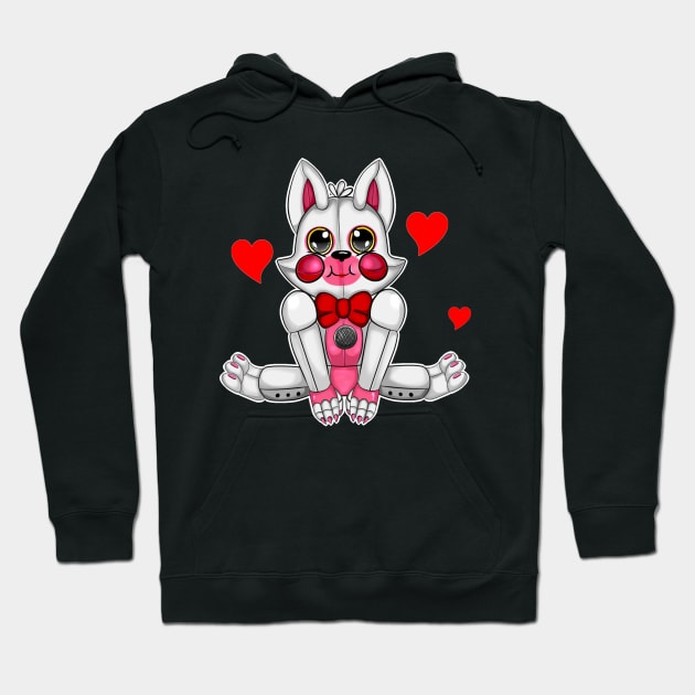 Chibi Funtime Foxy Hoodie by Aggablazey